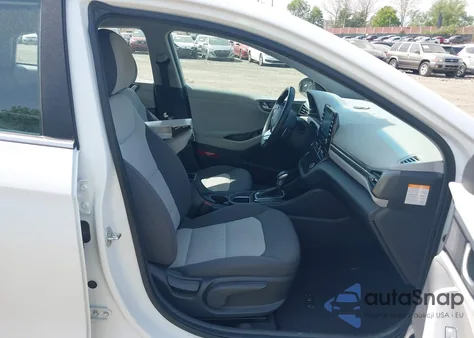 2020 Hyundai Ioniq Hybrid Se from USA, damaged, VIN KMHC75LC6LU190990